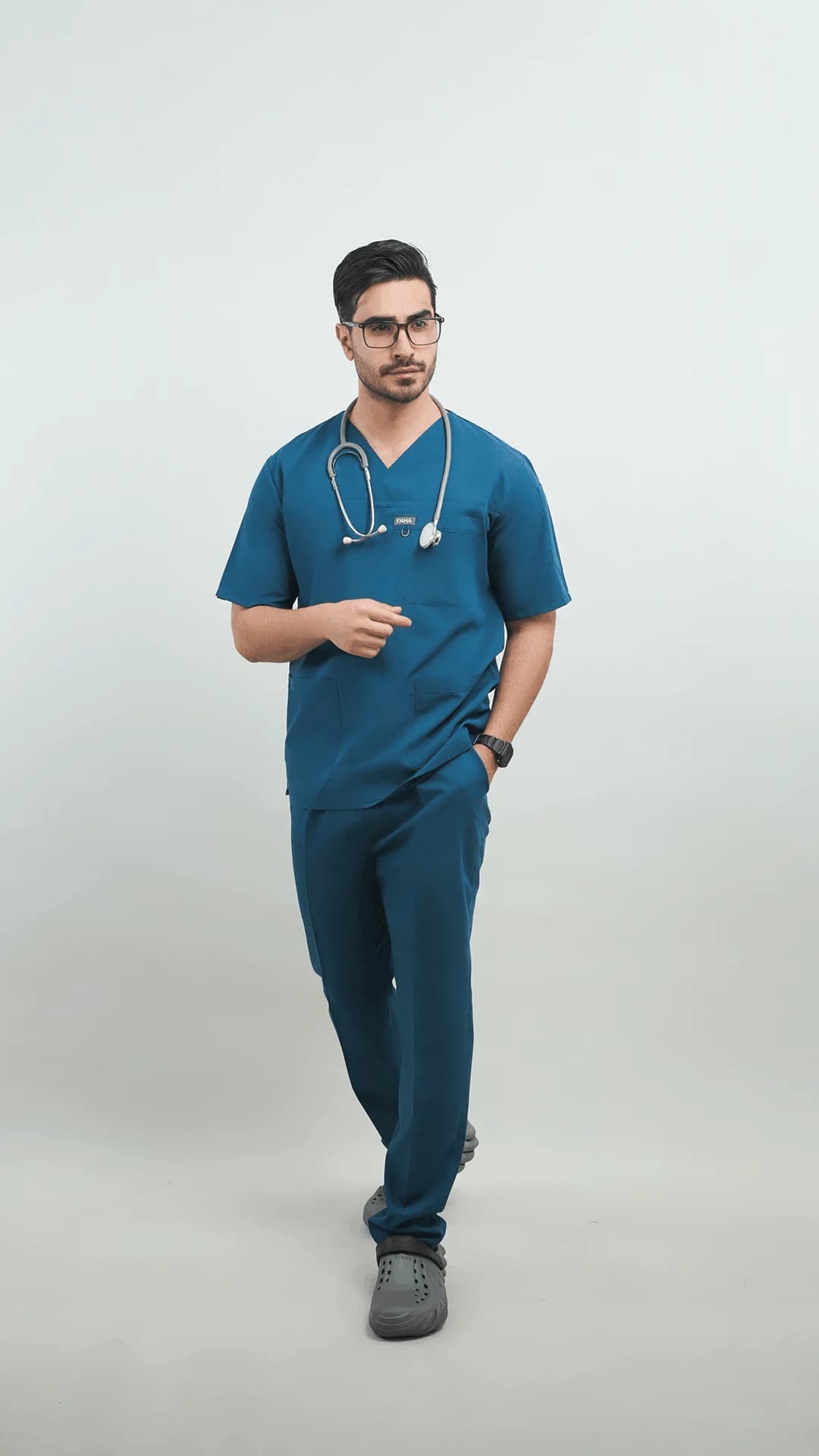 اسکراب پزشکی یونیسکس مدل الگانت