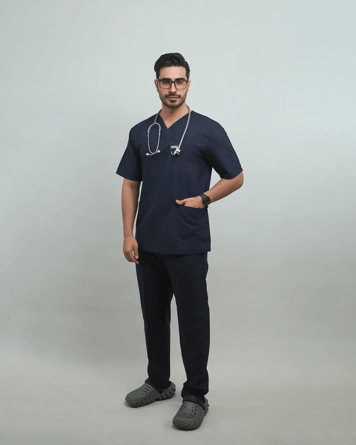 اسکراب پزشکی یونیسکس مدل الگانت