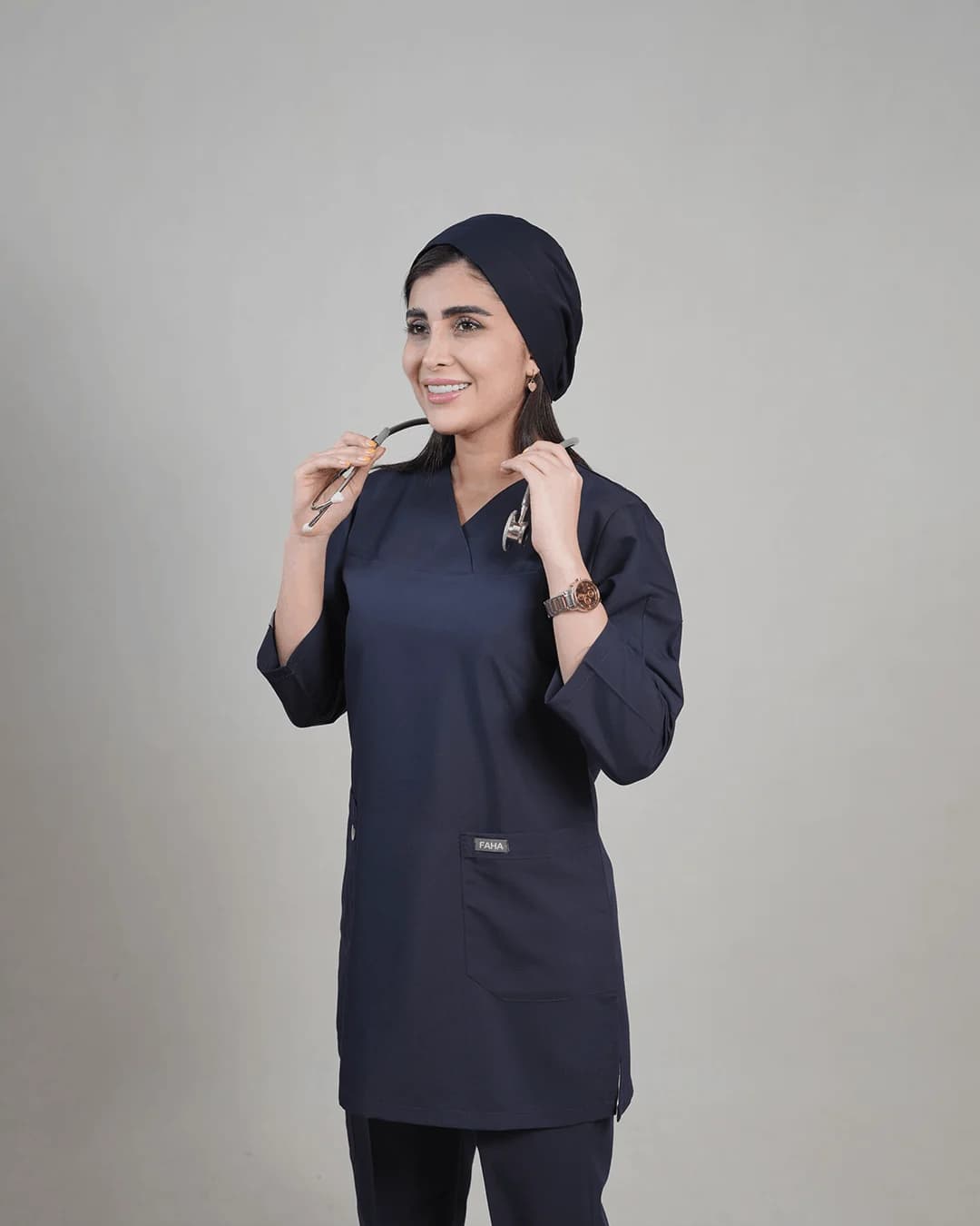 اسکراب پزشکی زنانه مدل الگانت