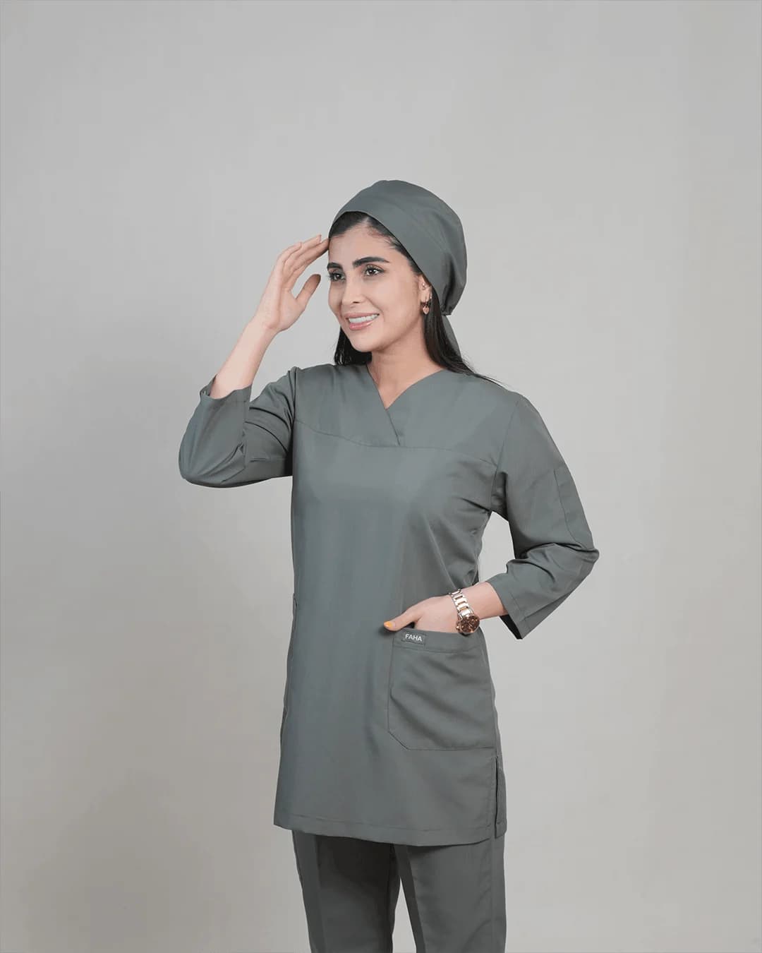 اسکراب پزشکی زنانه مدل الگانت