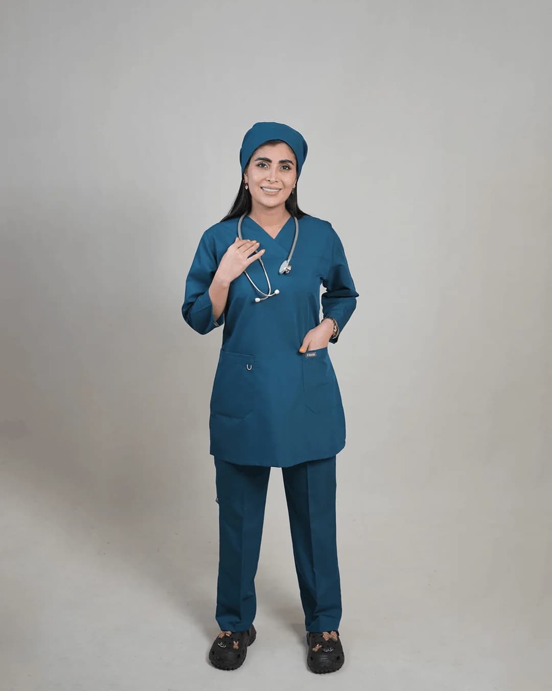 اسکراب پزشکی زنانه مدل الگانت