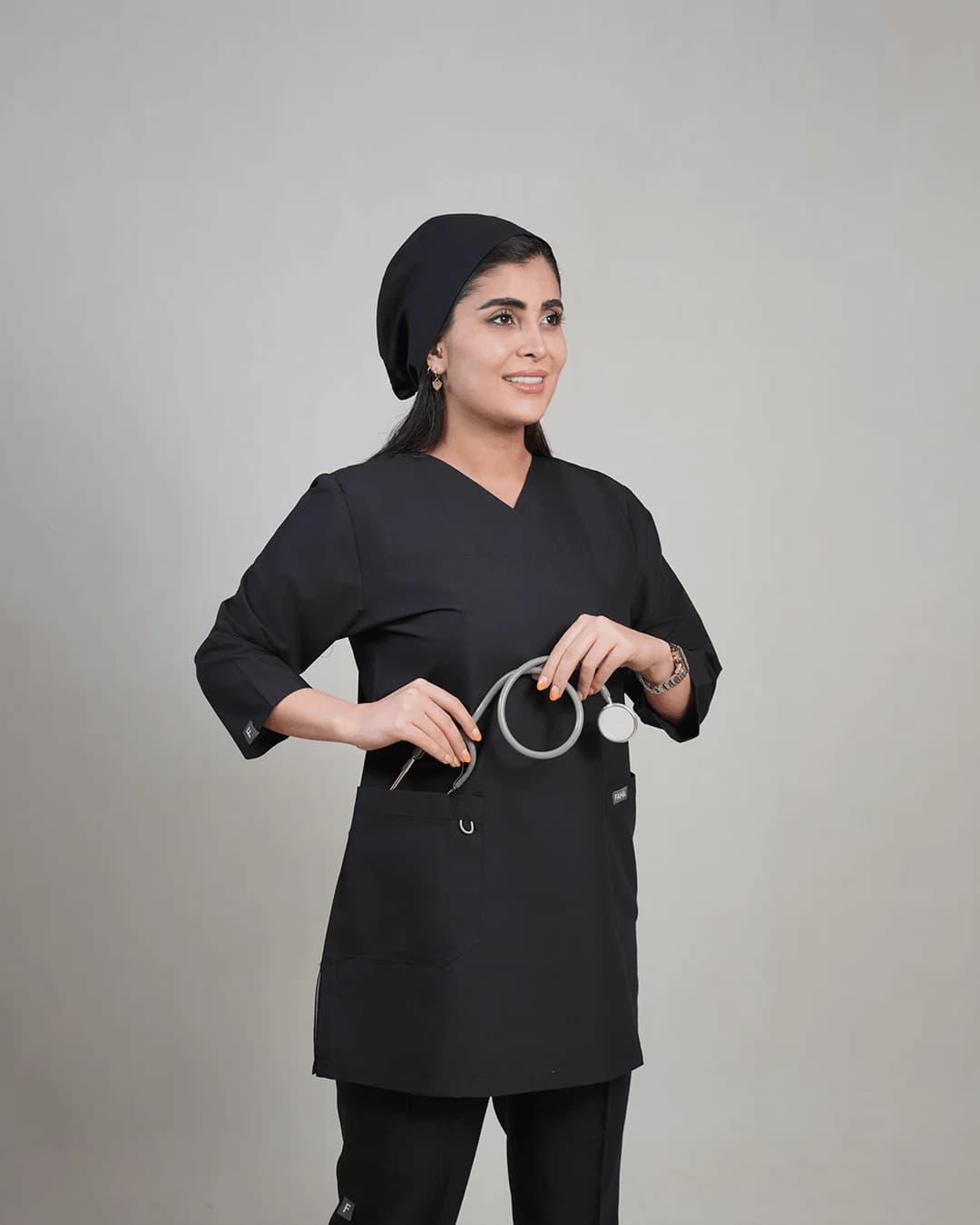 اسکراب پزشکی زنانه مدل الگانت