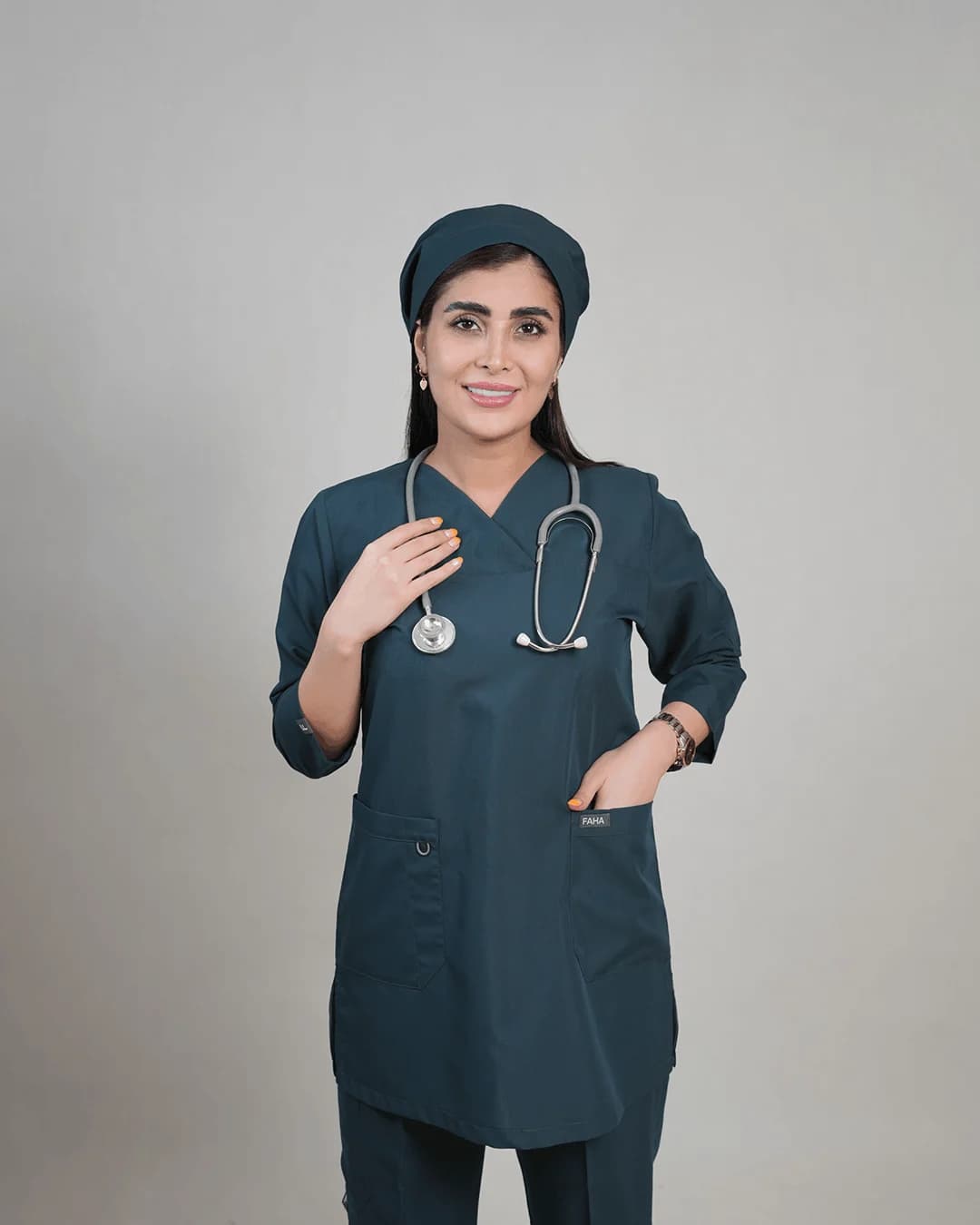 اسکراب پزشکی زنانه مدل الگانت