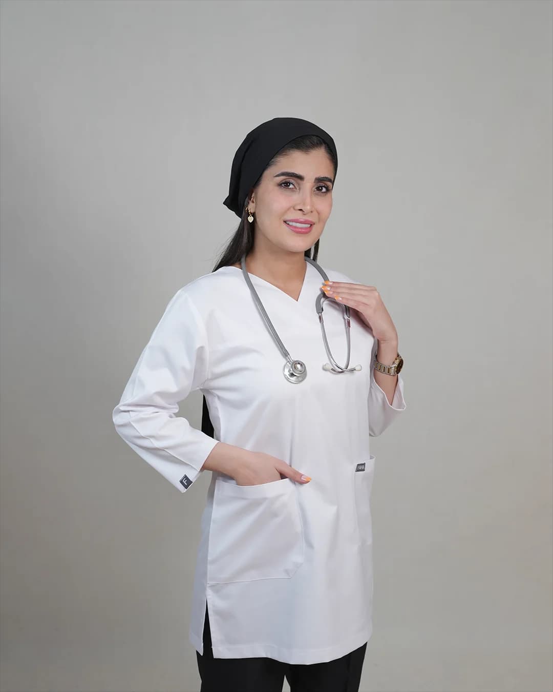 اسکراب پزشکی بدون شلوار زنانه مدل الگانت