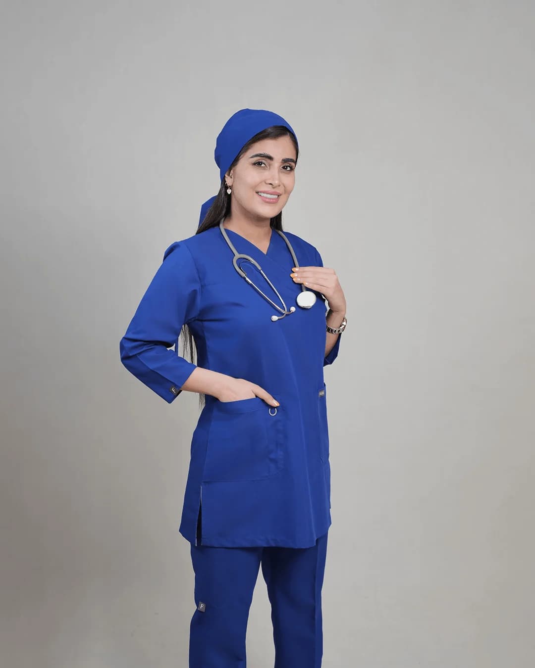 اسکراب پزشکی بدون شلوار زنانه مدل الگانت