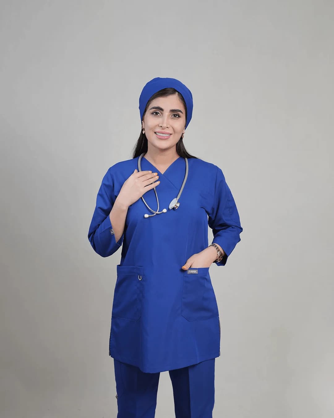 اسکراب پزشکی بدون شلوار زنانه مدل الگانت