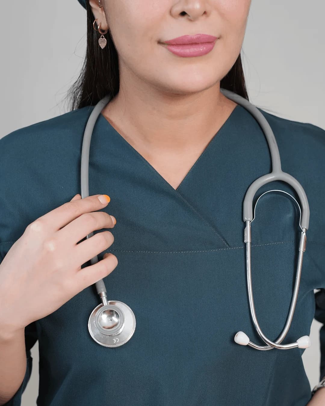 اسکراب پزشکی بدون شلوار زنانه مدل الگانت