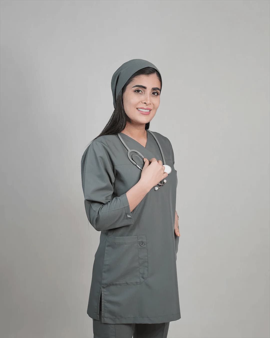اسکراب پزشکی بدون شلوار زنانه مدل الگانت