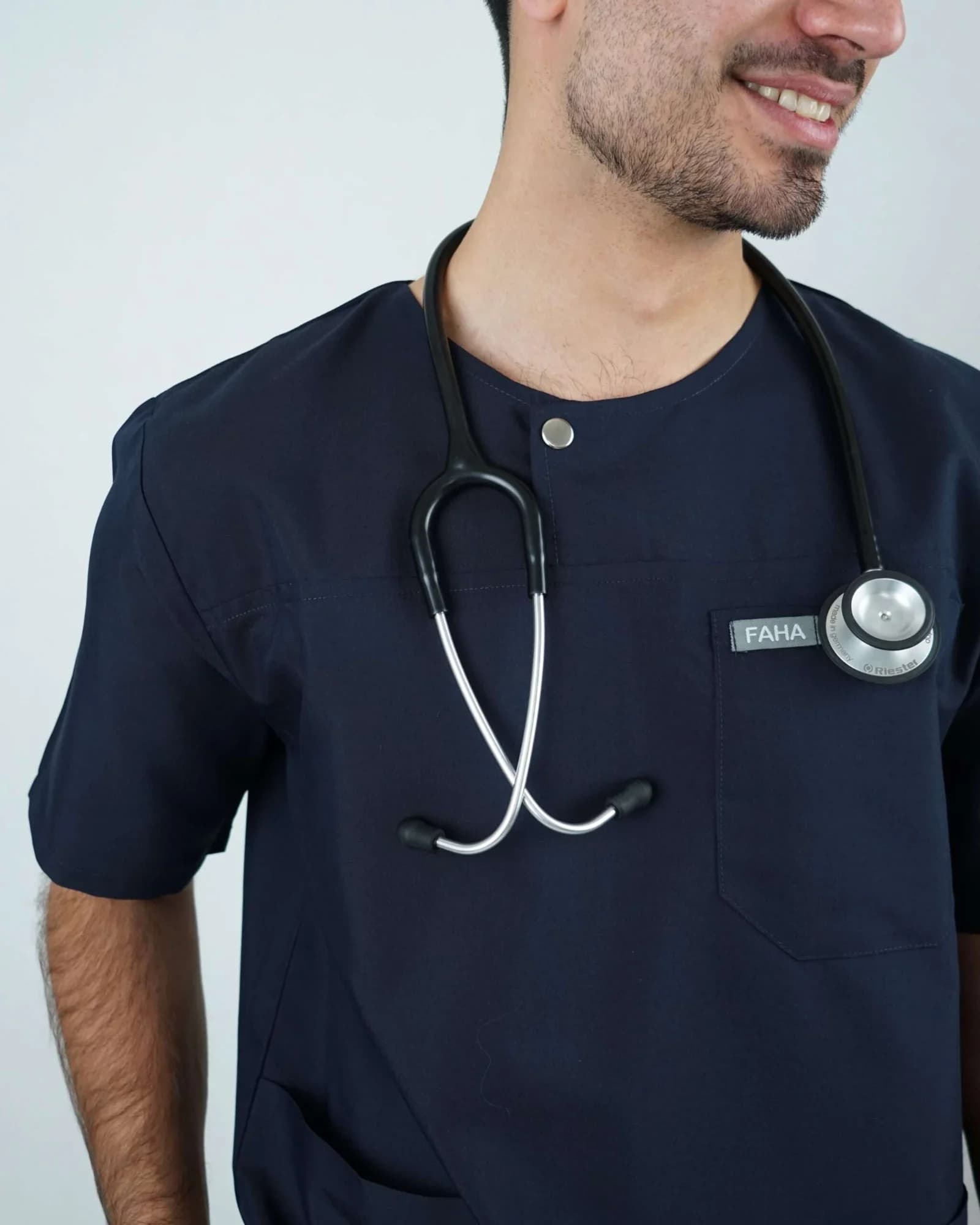 اسکراب پزشکی بدون شلوار یونیسکس مدل الیت