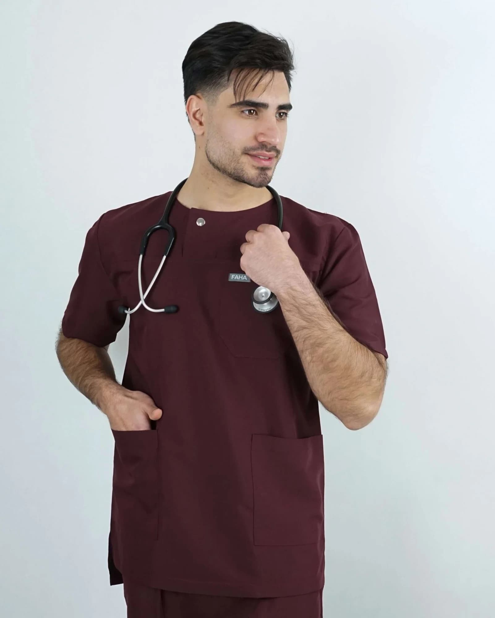 اسکراب پزشکی بدون شلوار یونیسکس مدل الیت