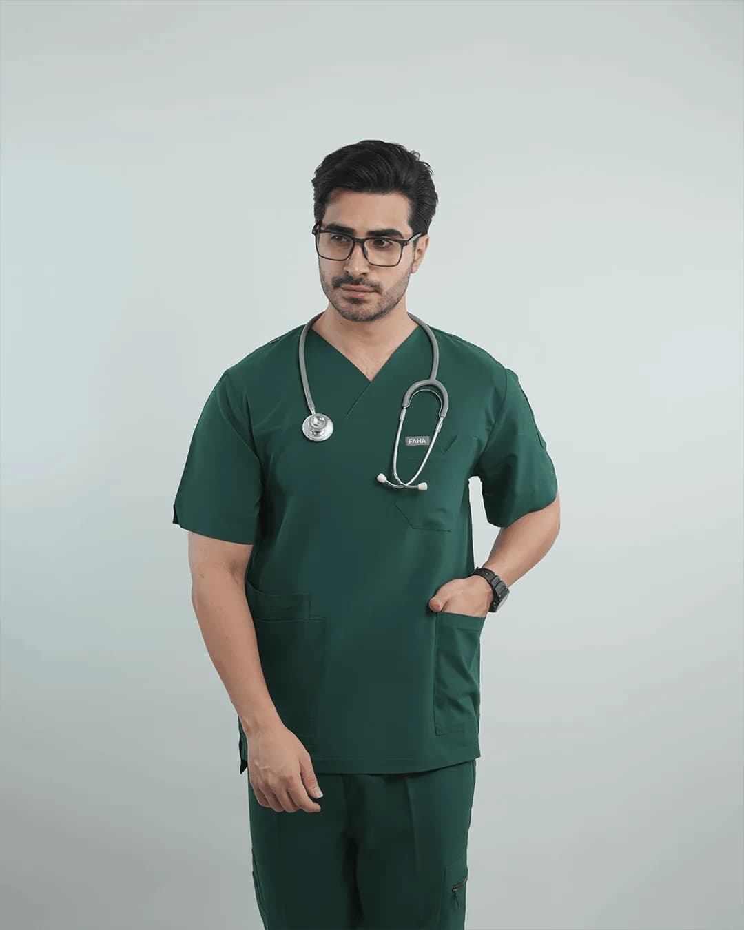 اسکراب پزشکی یونیسکس مدل لوتوس