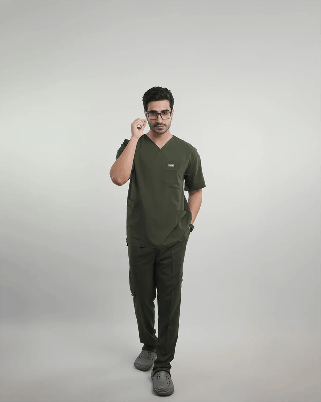 اسکراب پزشکی یونیسکس مدل لوتوس