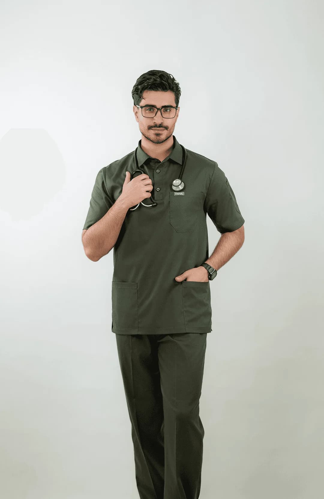 اسکراب پزشکی بدون شلوار یونیسکس مدل لرد