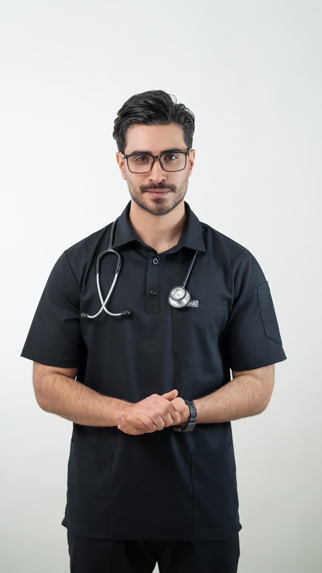 اسکراب پزشکی بدون شلوار یونیسکس مدل لرد