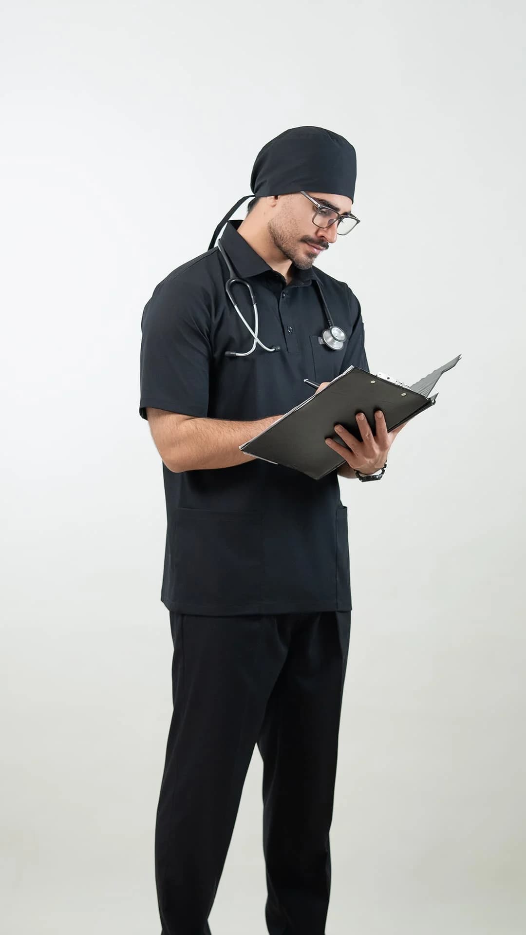 اسکراب پزشکی بدون شلوار یونیسکس مدل لرد