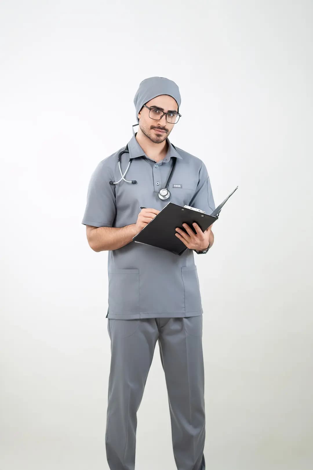 اسکراب پزشکی بدون شلوار یونیسکس مدل لرد