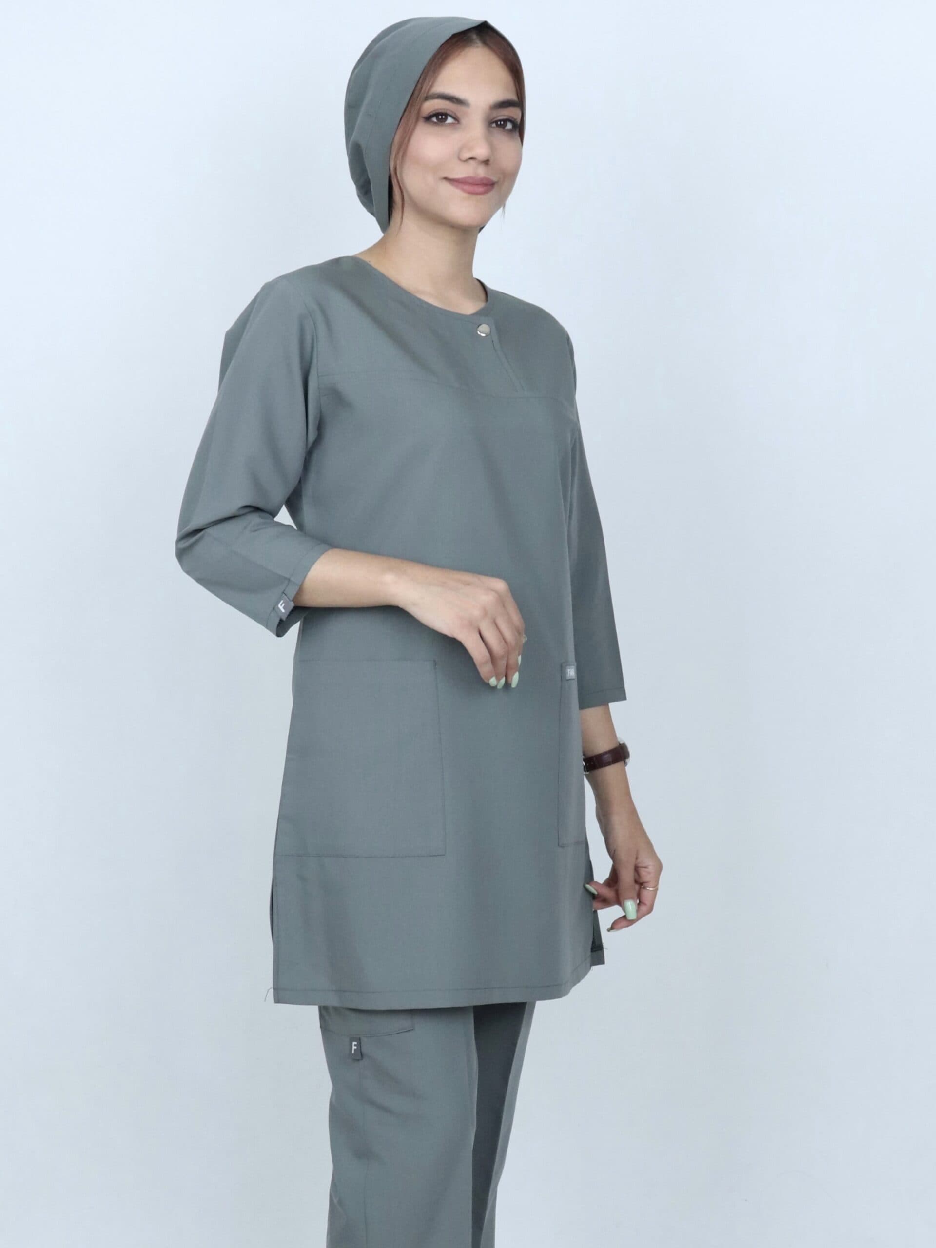 اسکراب پزشکی بدون شلوار زنانه مدل الیت