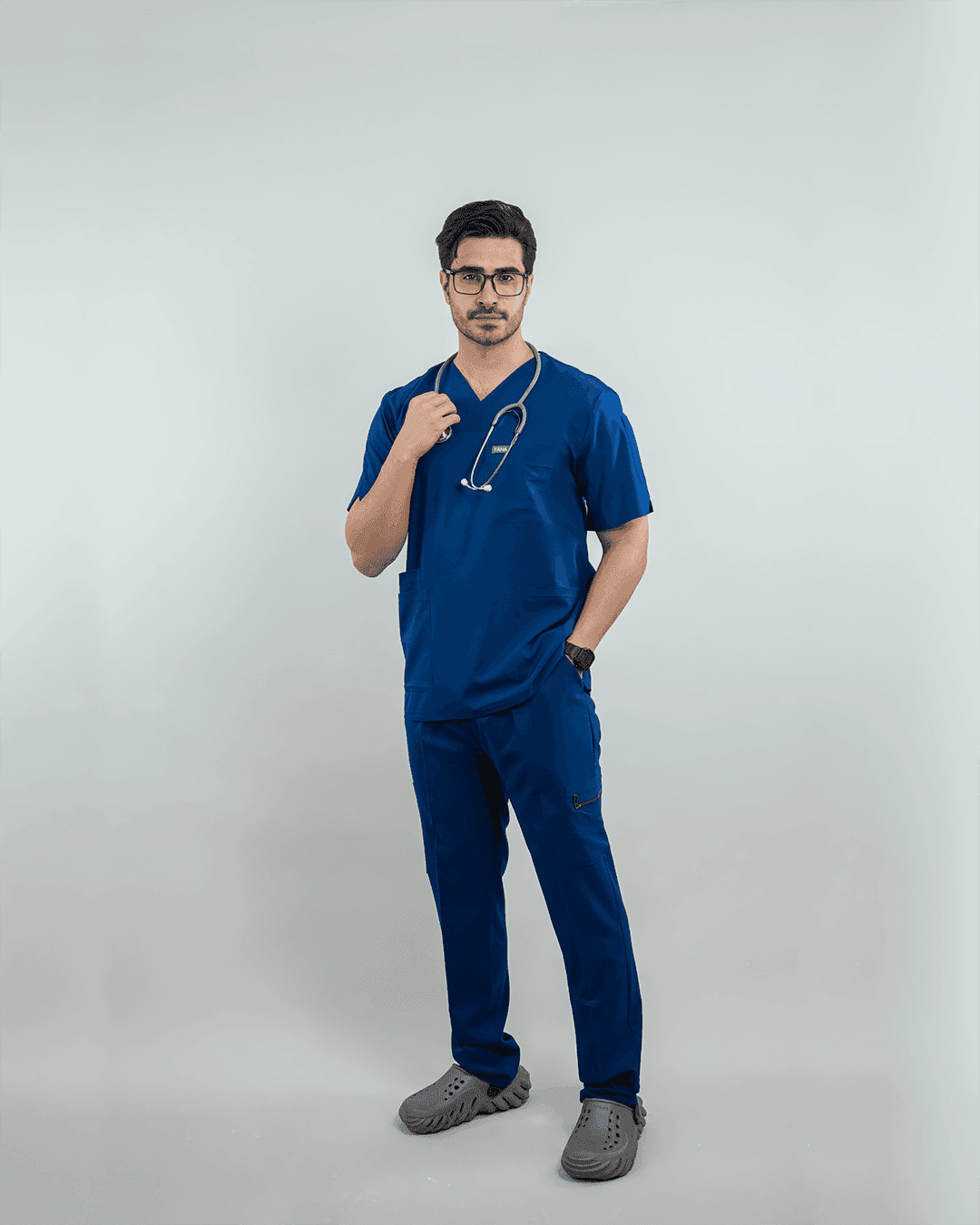 اسکراب پزشکی یونیسکس مدل لوتوس