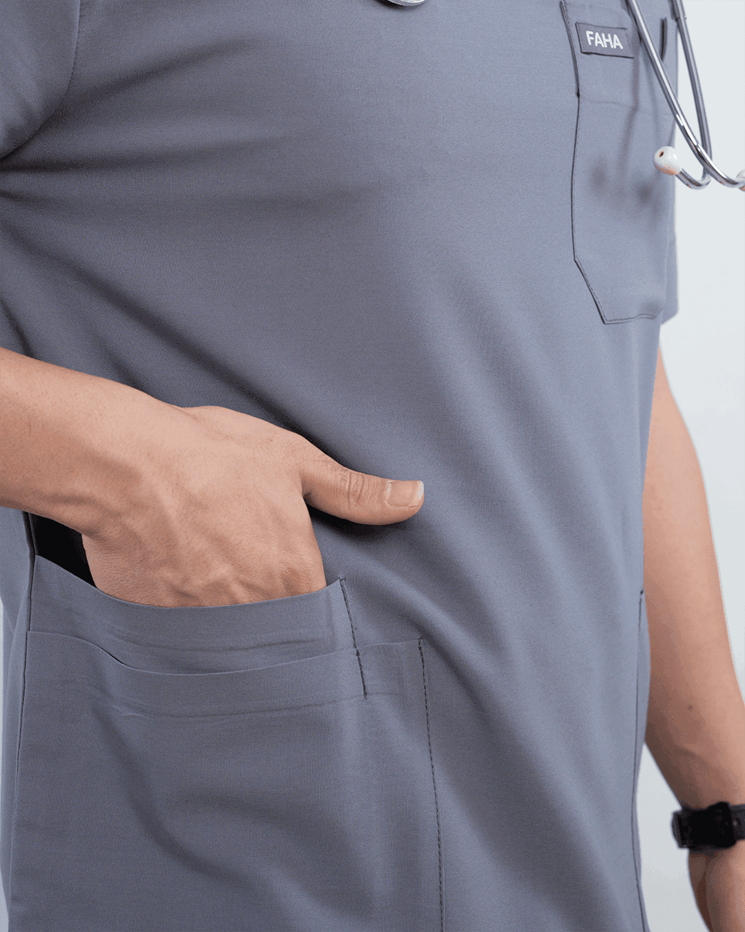 اسکراب پزشکی یونیسکس مدل لوتوس