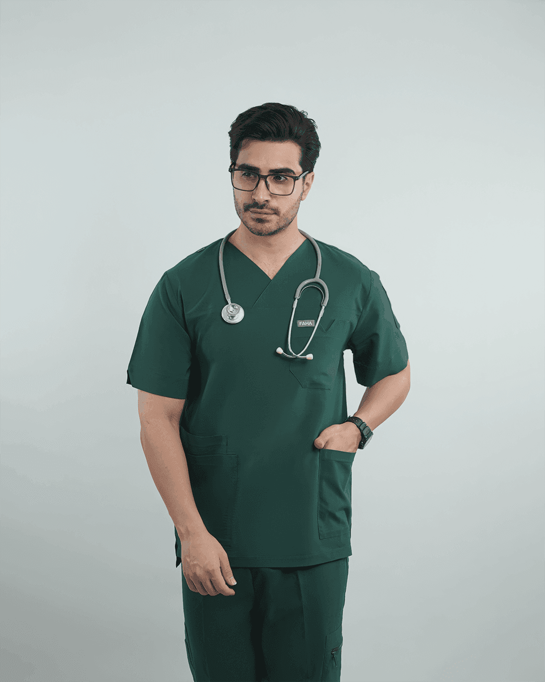 اسکراب پزشکی یونیسکس مدل لوتوس
