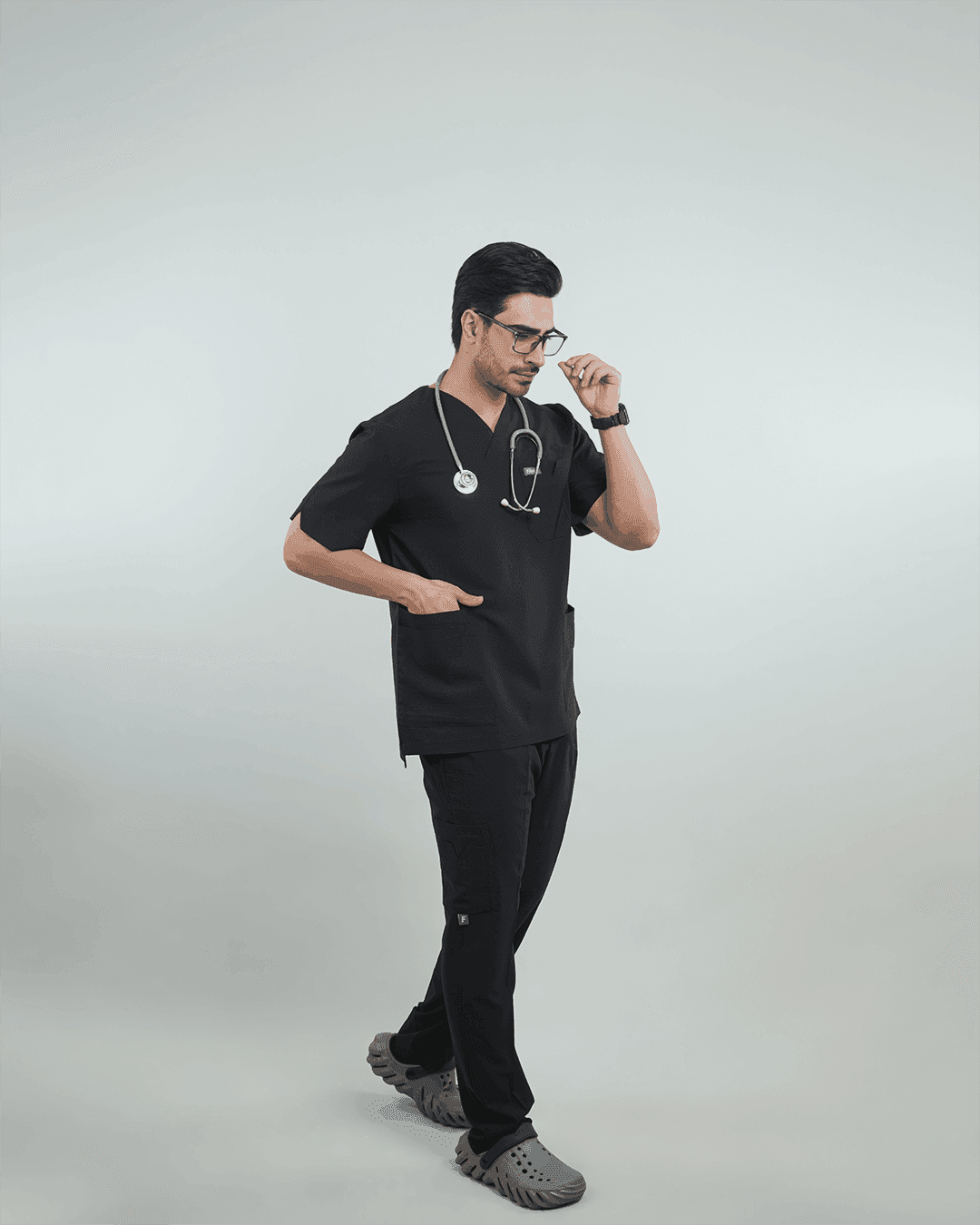 اسکراب پزشکی یونیسکس مدل لوتوس