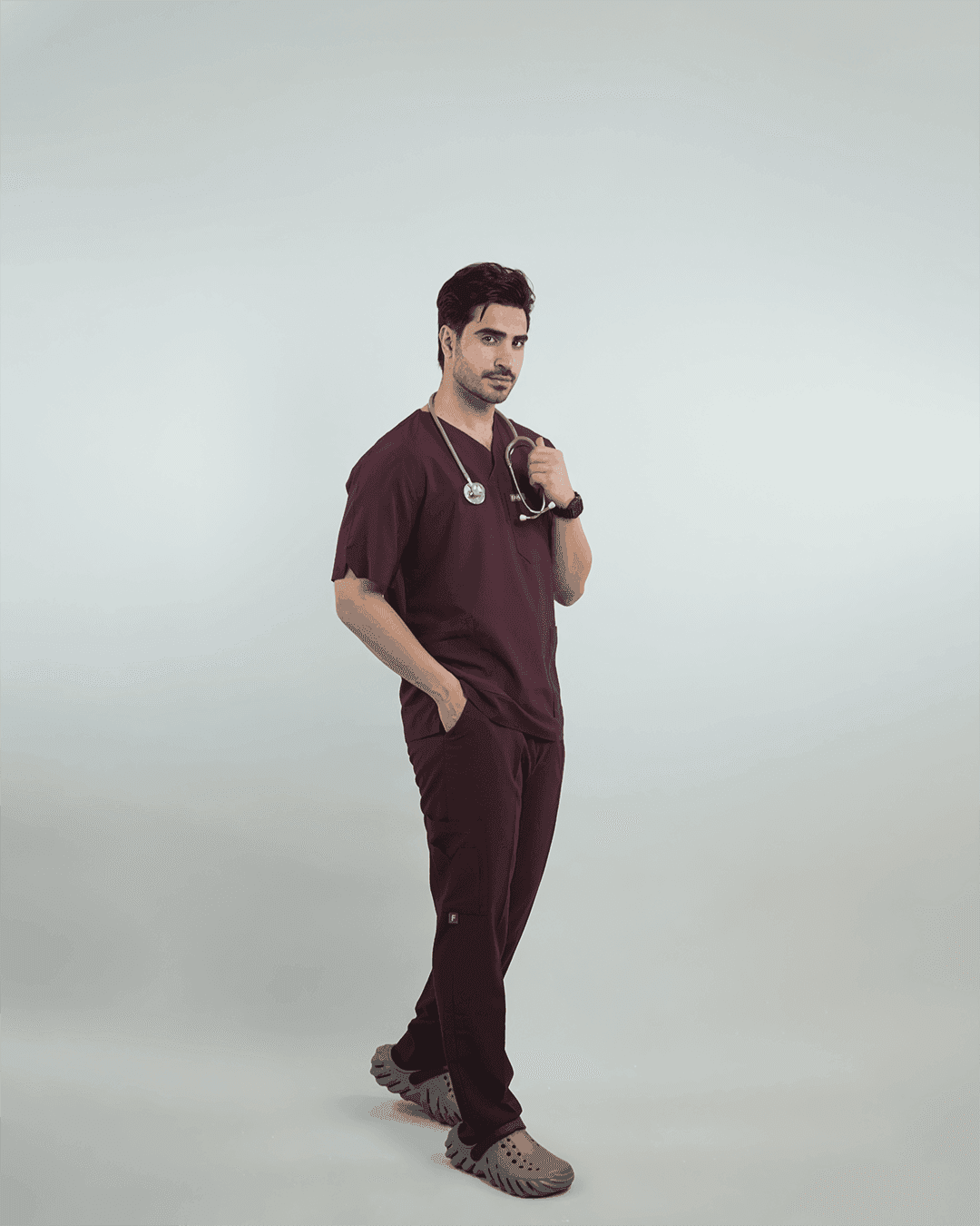 اسکراب پزشکی یونیسکس مدل لوتوس