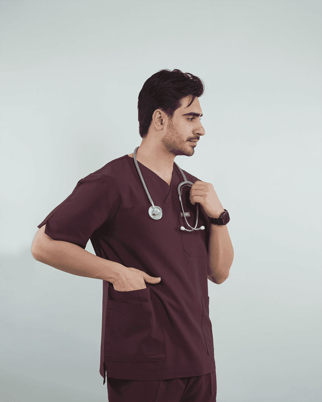 اسکراب پزشکی یونیسکس مدل لوتوس