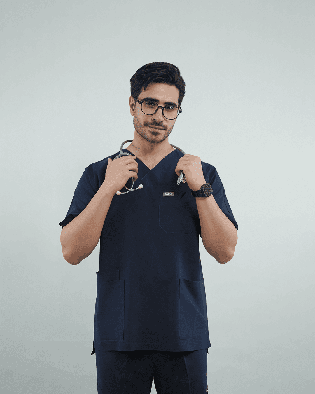 اسکراب پزشکی یونیسکس مدل لوتوس