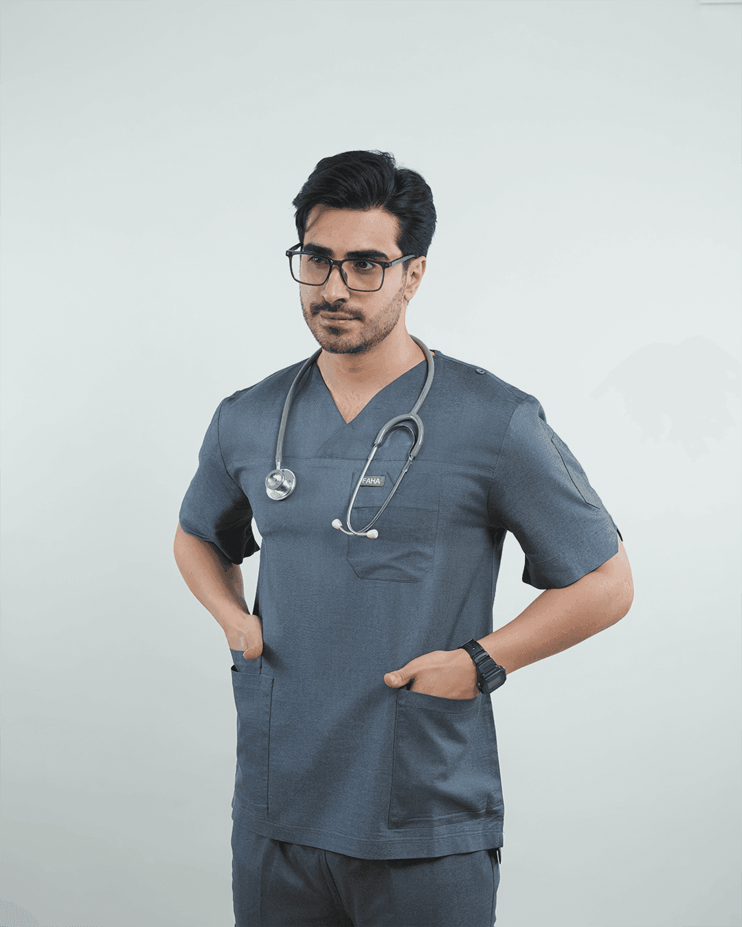 اسکراب پزشکی یونیسکس مدل لوتوس