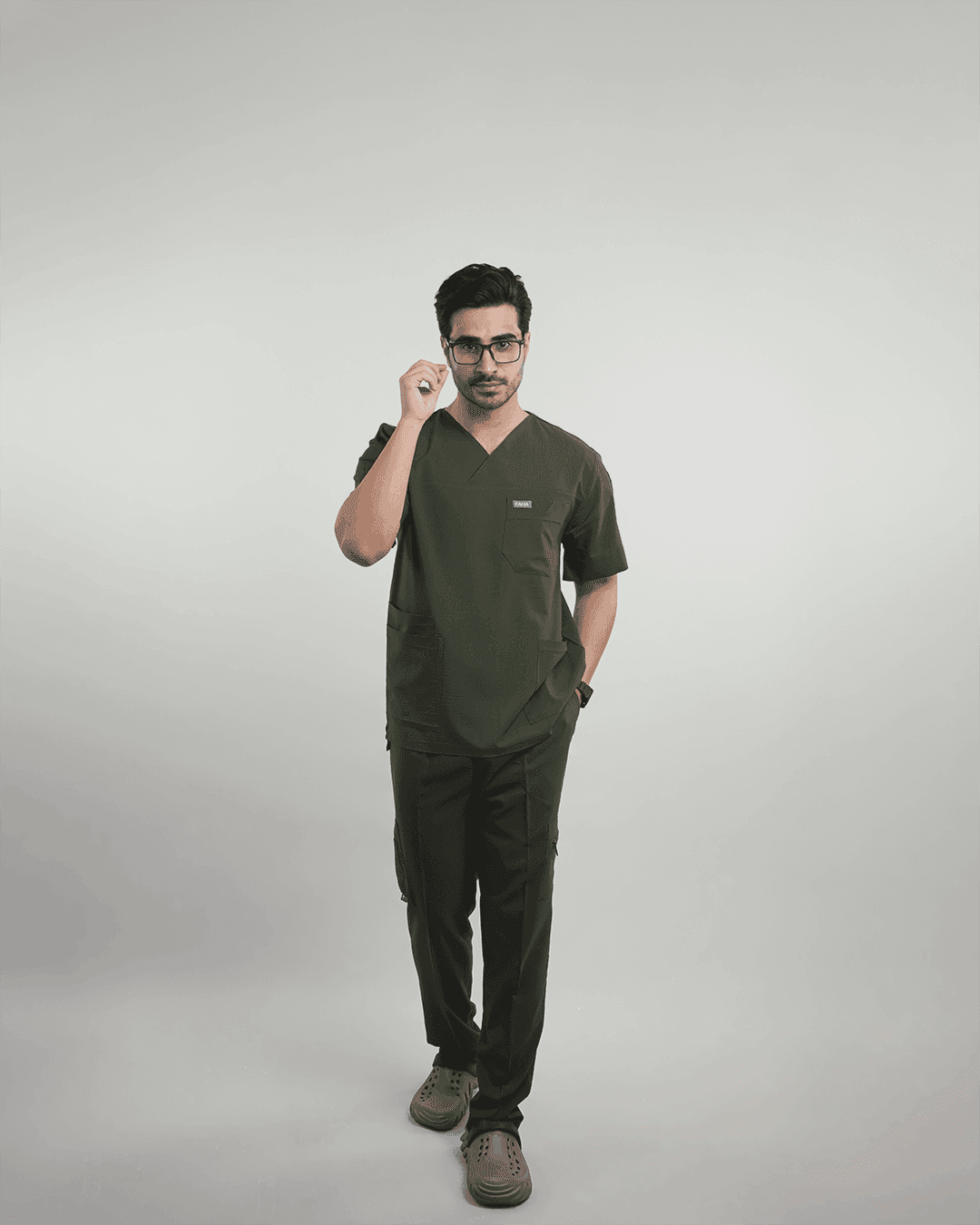 اسکراب پزشکی یونیسکس مدل لوتوس