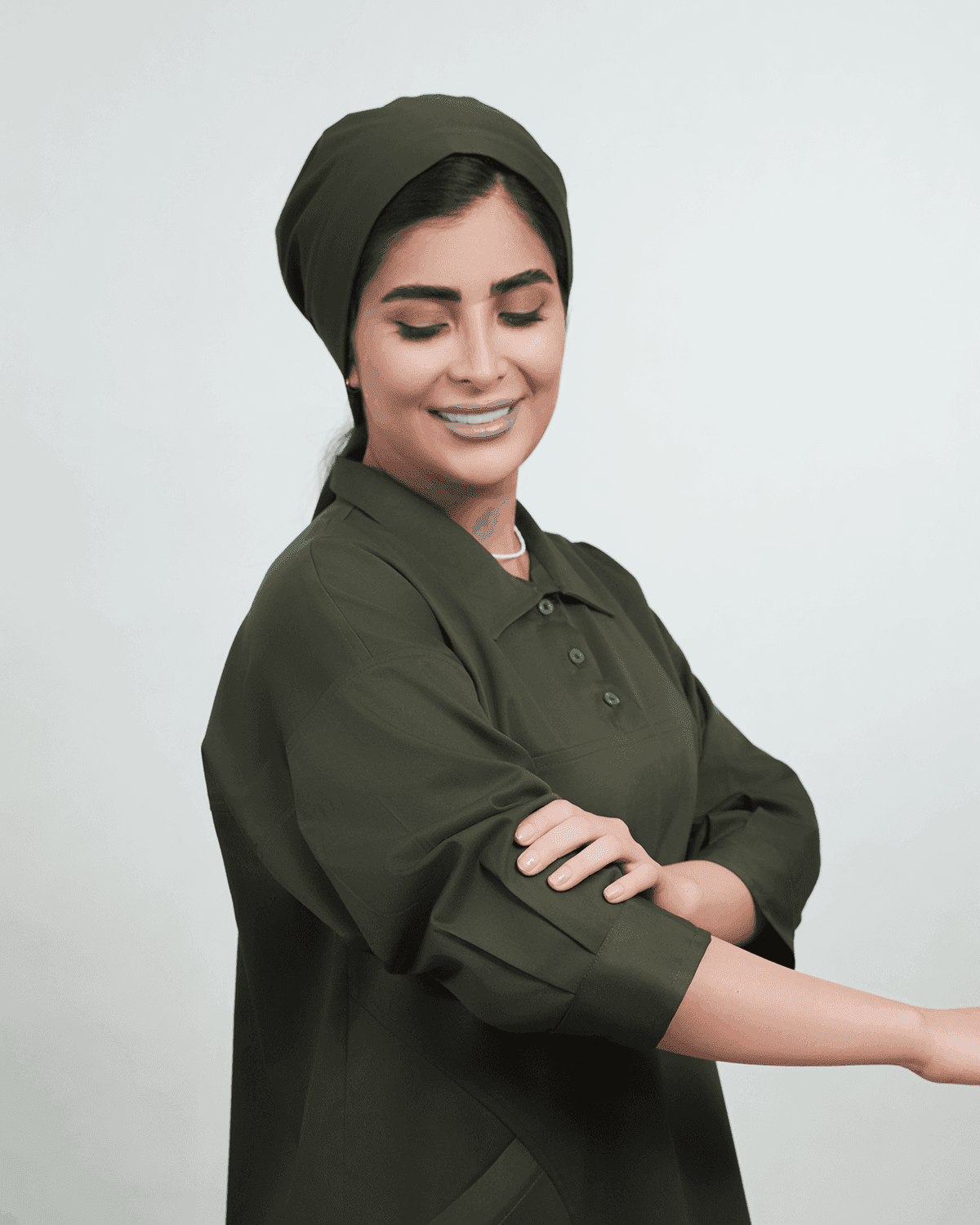 اسکراب پزشکی زنانه مدل سافت