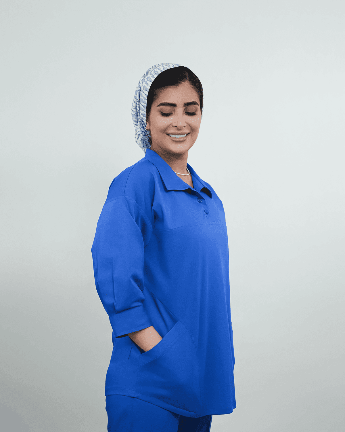اسکراب پزشکی زنانه مدل سافت