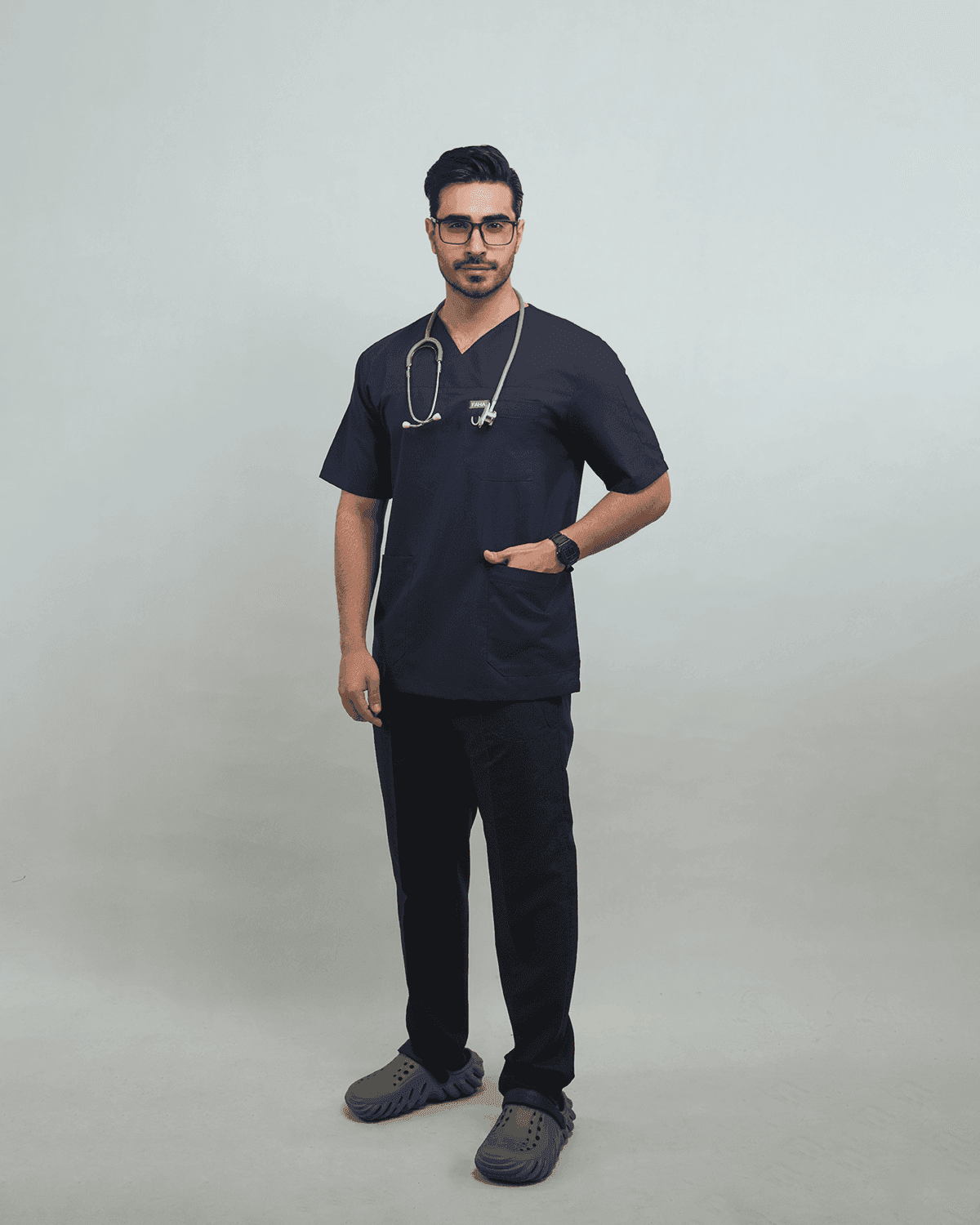 اسکراب پزشکی بدون شلوار یونیسکس مدل الگانت