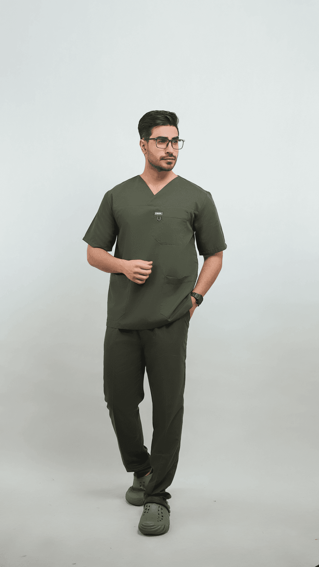 اسکراب پزشکی بدون شلوار یونیسکس مدل الگانت