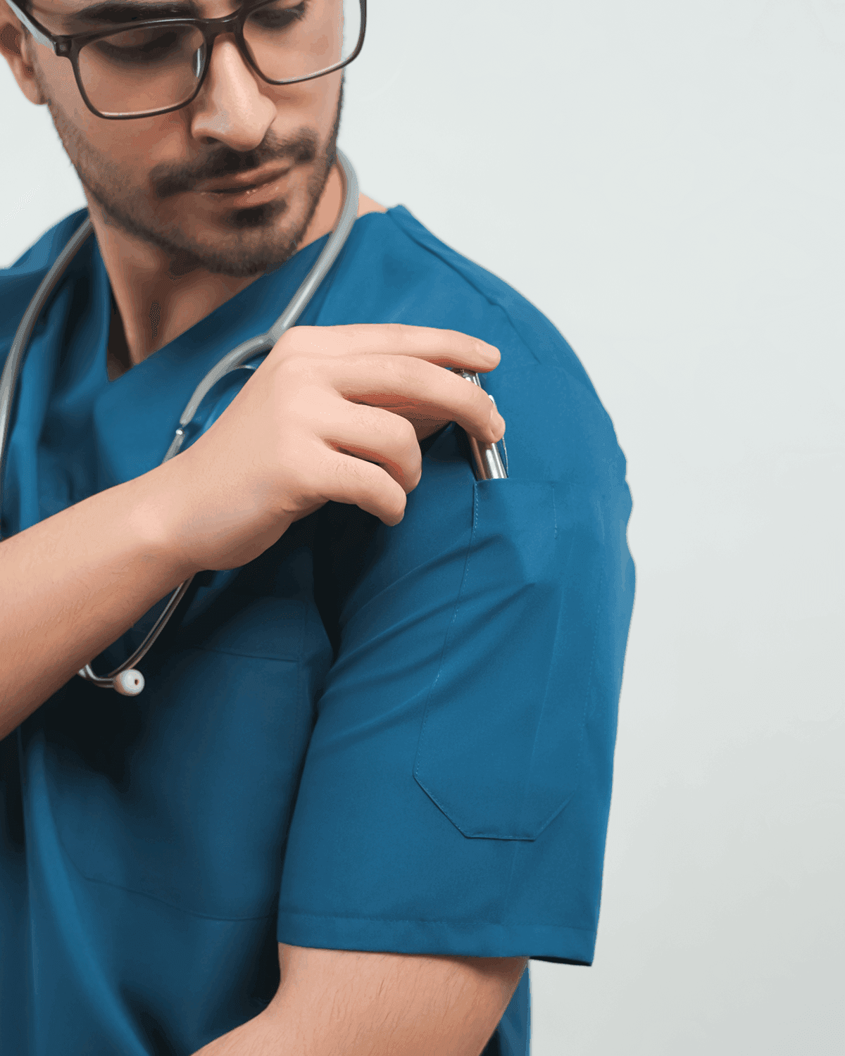 اسکراب پزشکی بدون شلوار یونیسکس مدل الگانت