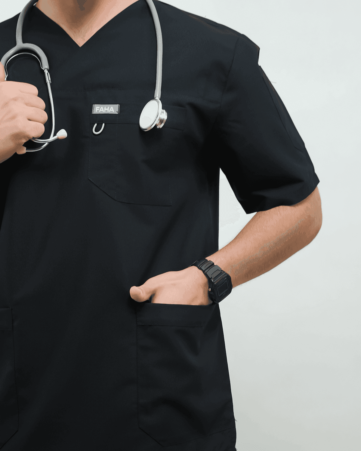 اسکراب پزشکی بدون شلوار یونیسکس مدل الگانت