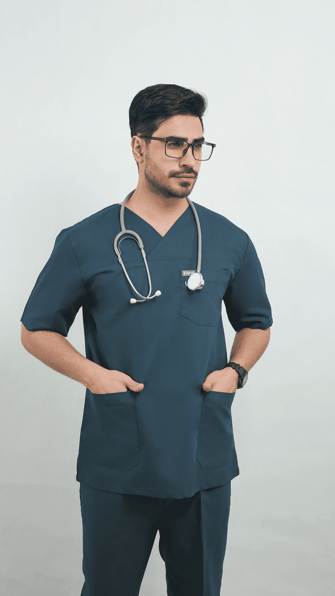 اسکراب پزشکی یونیسکس مدل الگانت