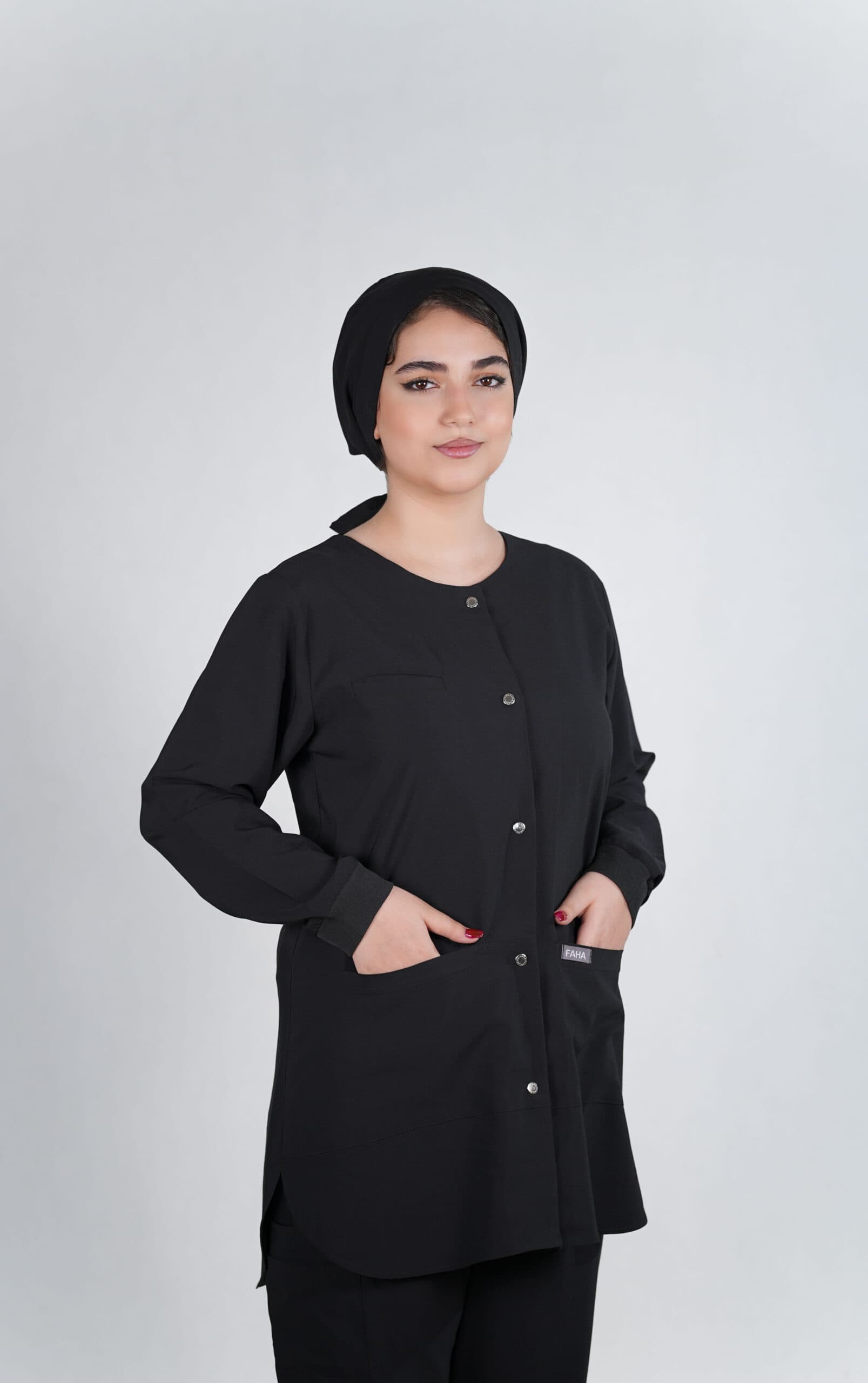 اسکراب پزشکی زنانه مدل لایت