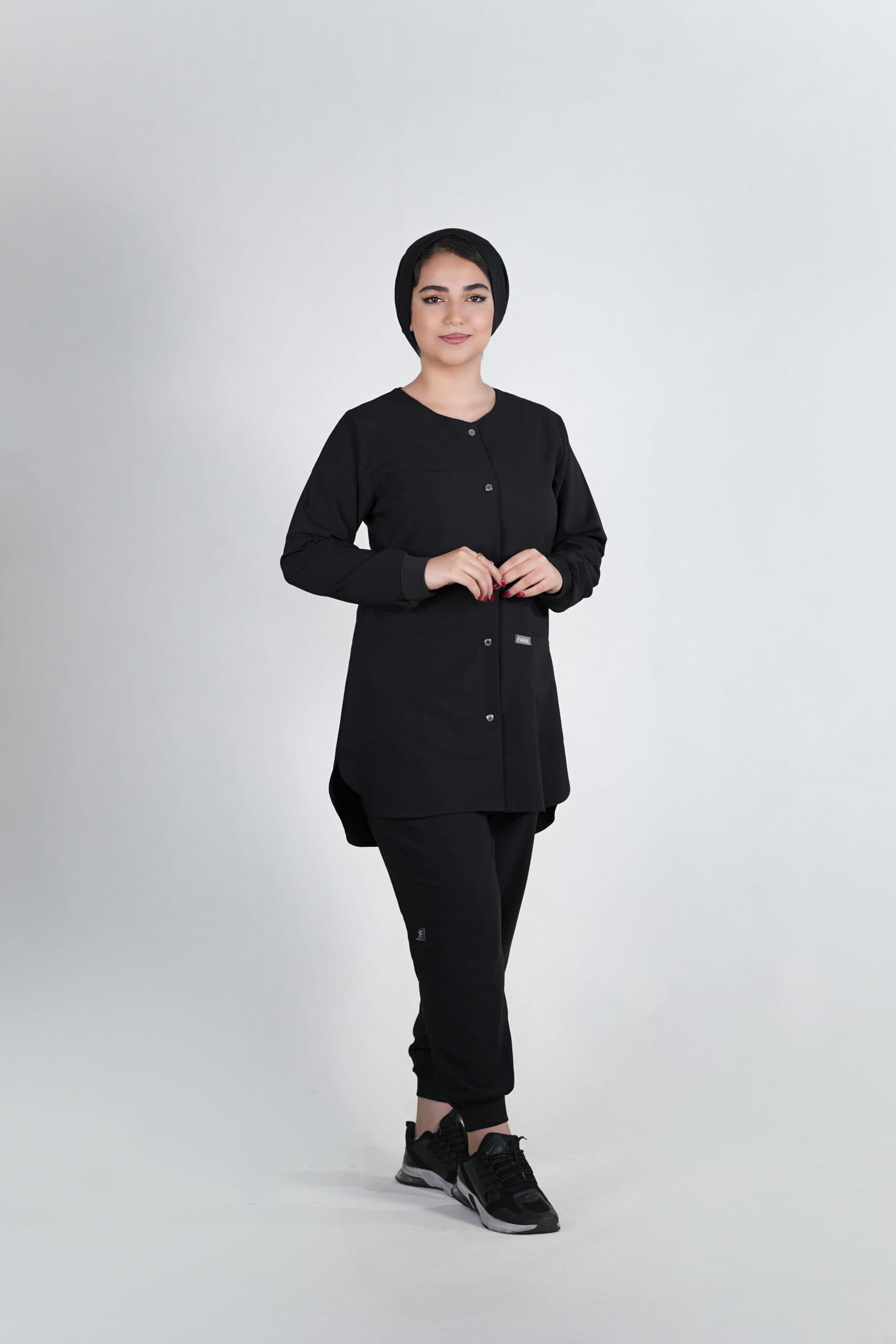 اسکراب پزشکی زنانه مدل لایت