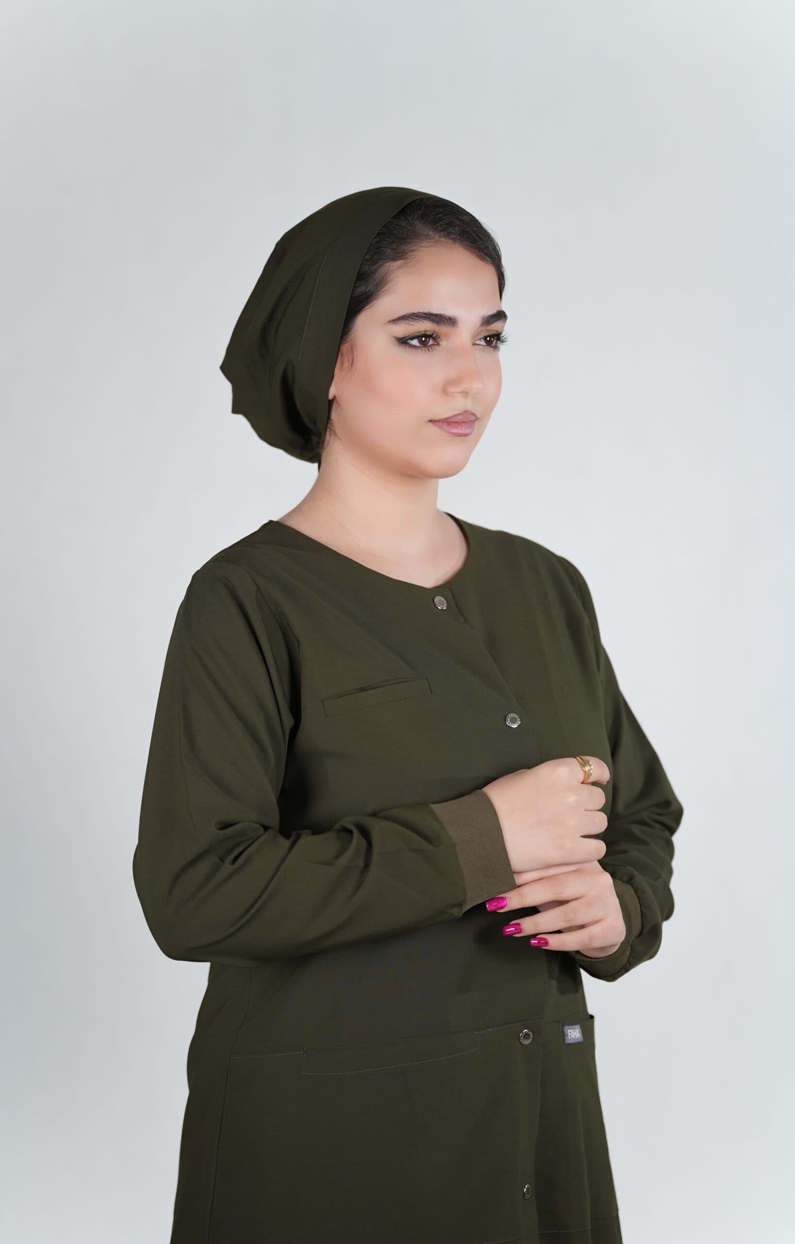 اسکراب پزشکی زنانه مدل لایت