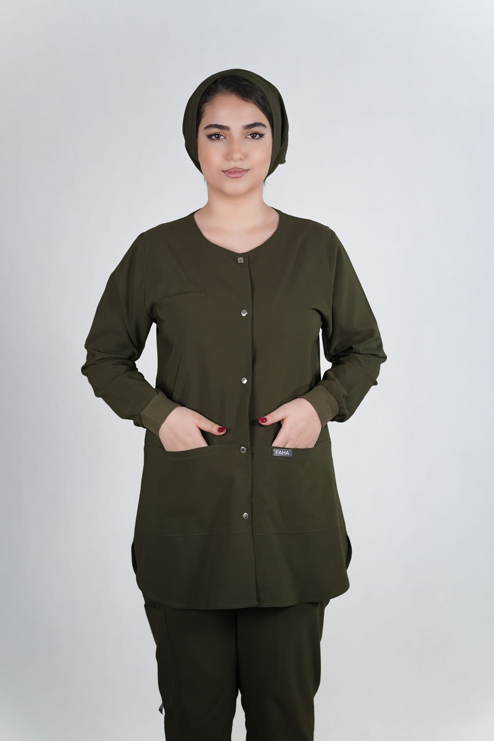 اسکراب پزشکی بدون شلوار زنانه مدل لایت