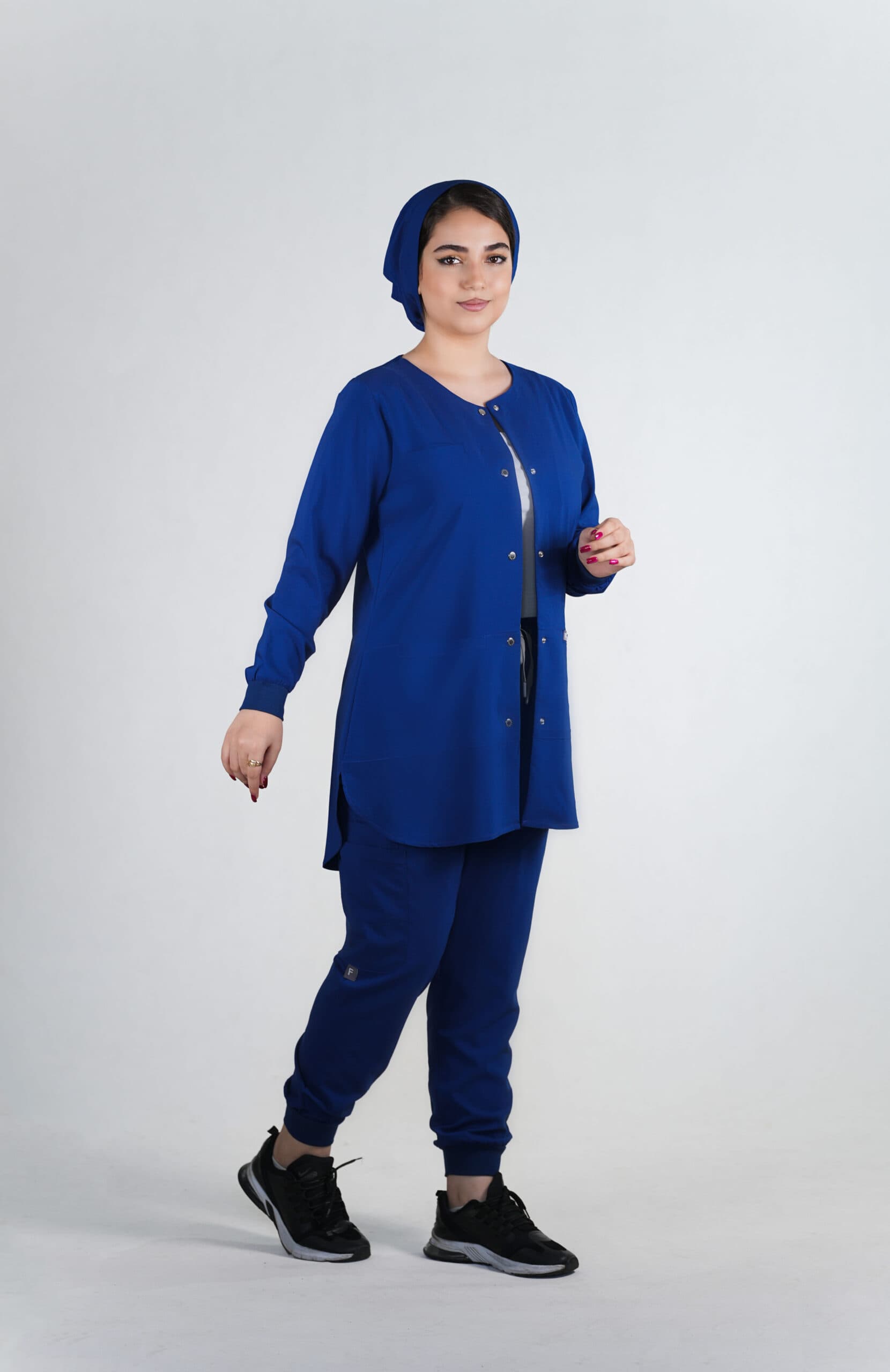 اسکراب پزشکی زنانه مدل لایت