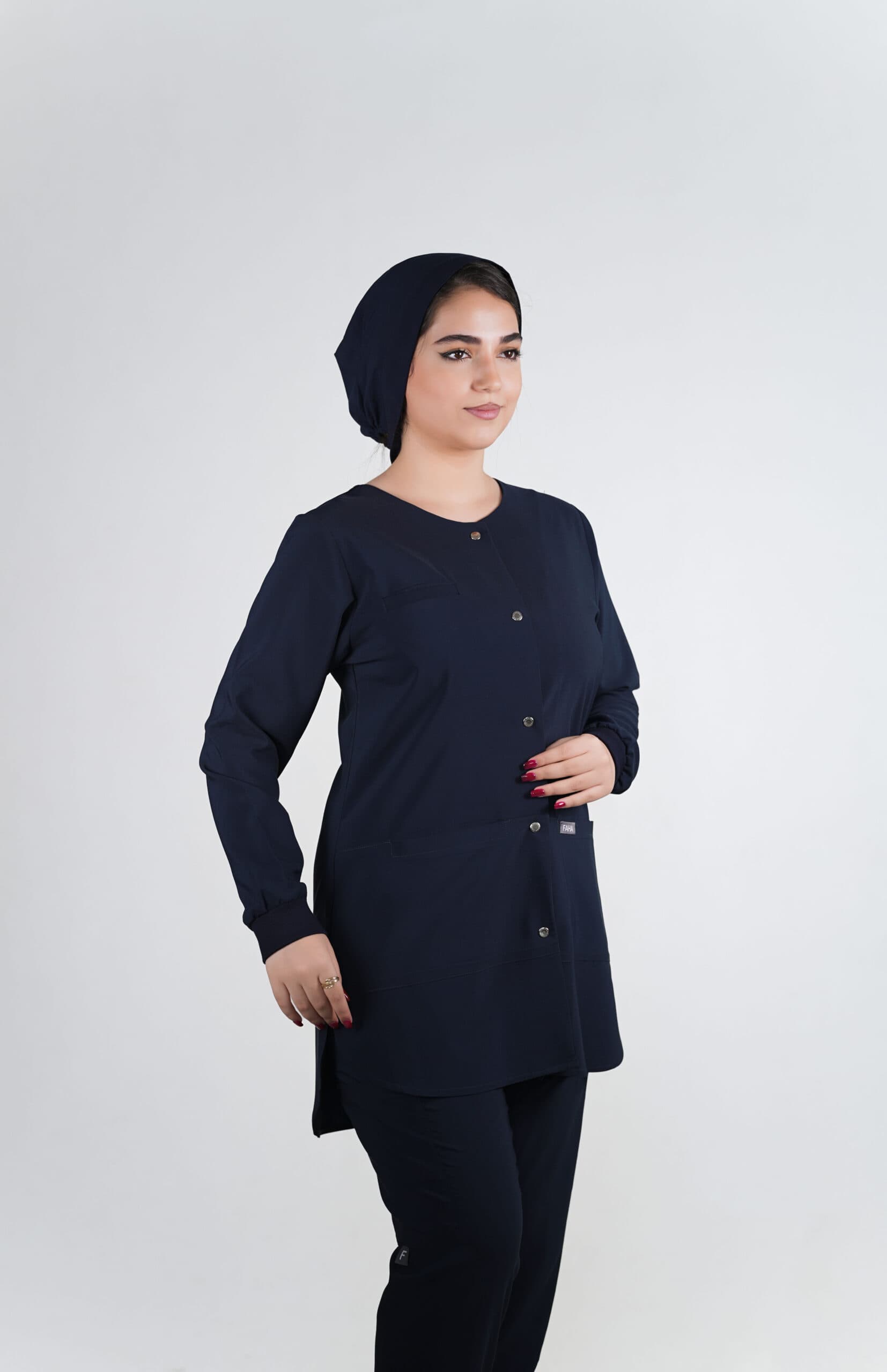 اسکراب پزشکی بدون شلوار زنانه مدل لایت