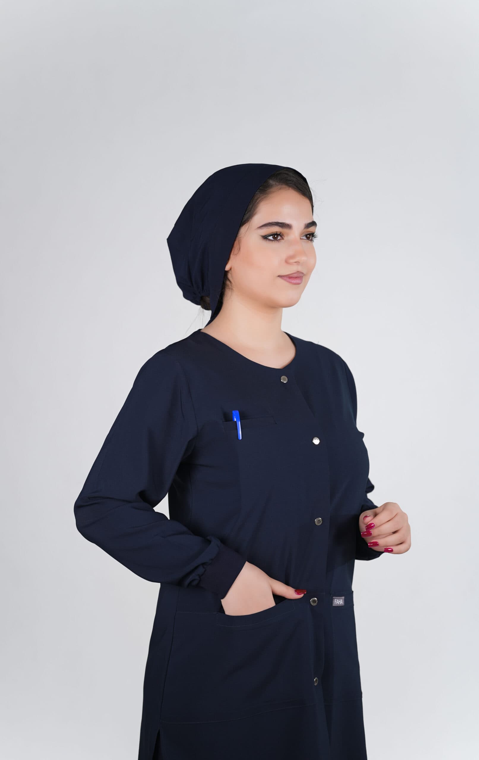 اسکراب پزشکی زنانه مدل لایت
