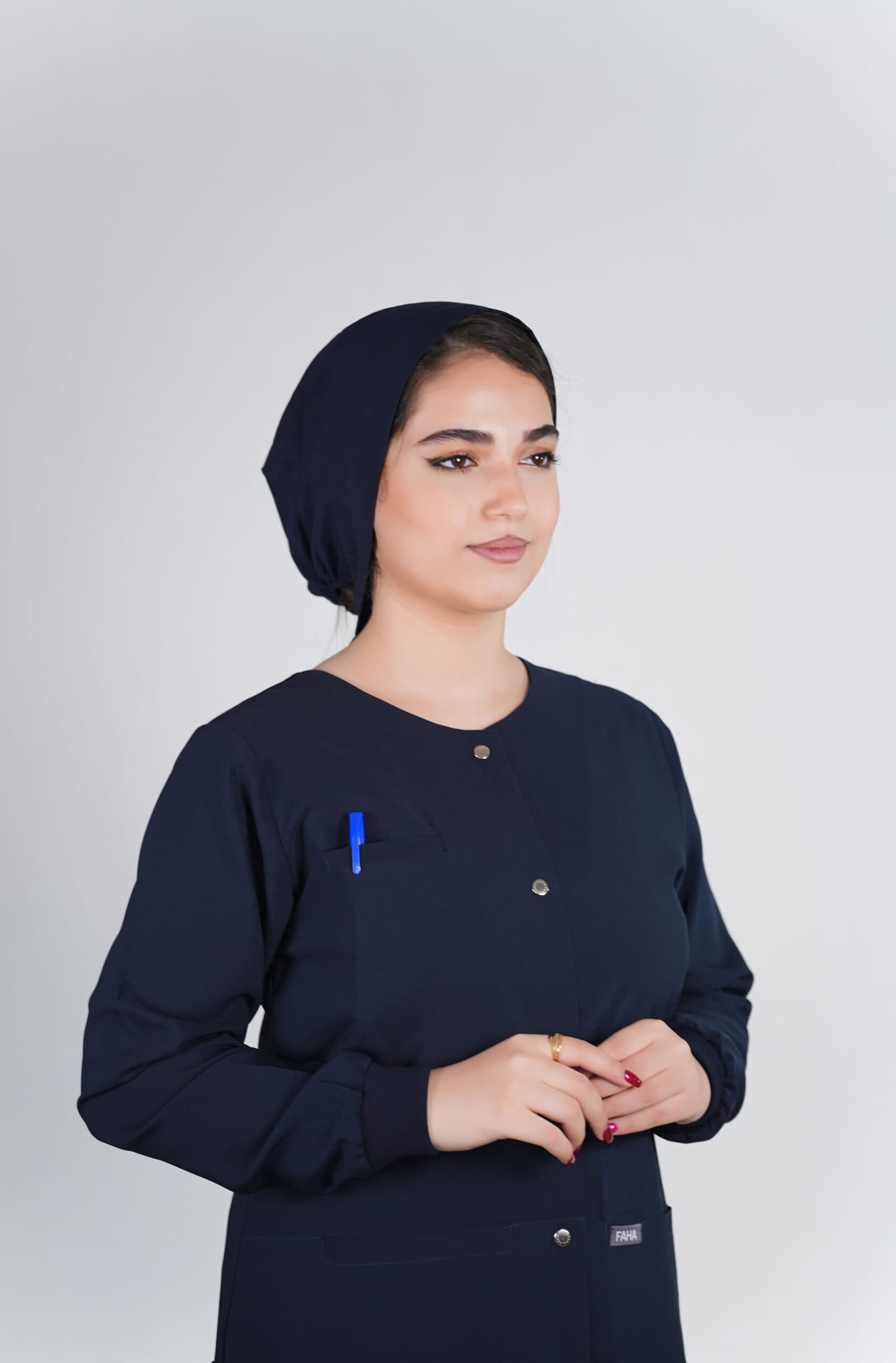 اسکراب پزشکی زنانه مدل لایت