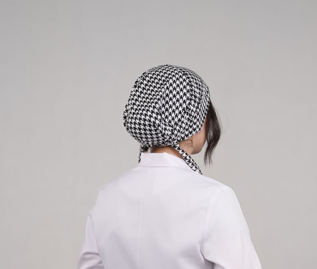 کلاه جراحی طرحدار حجاب