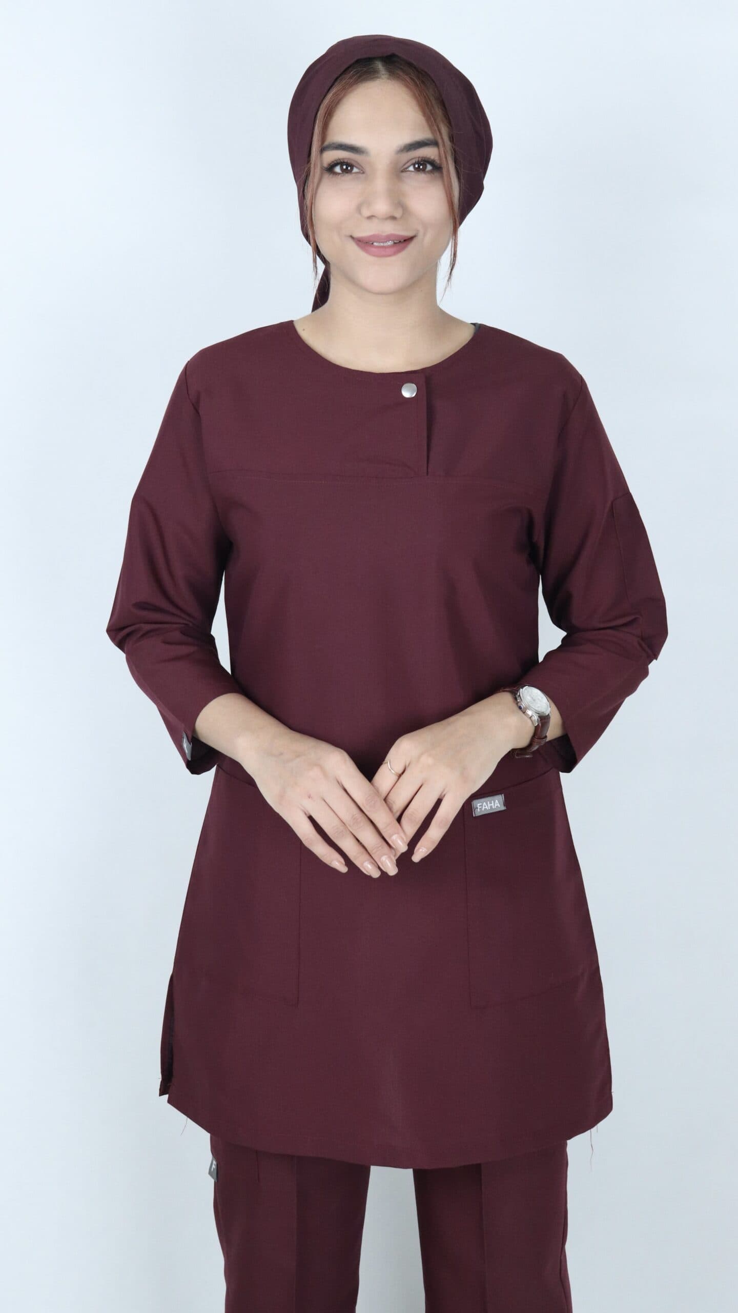 اسکراب پزشکی زنانه مدل الیت