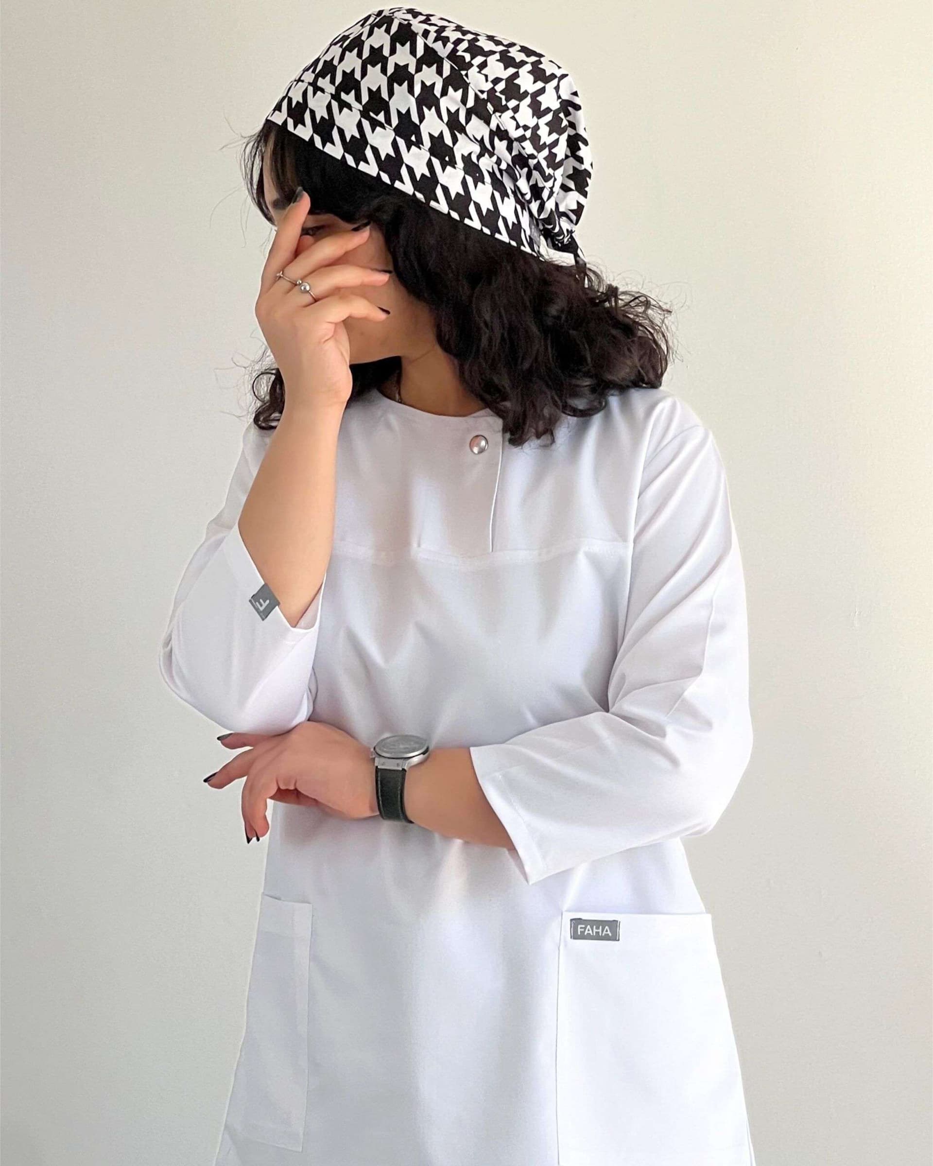 اسکراب پزشکی بدون شلوار زنانه مدل الیت