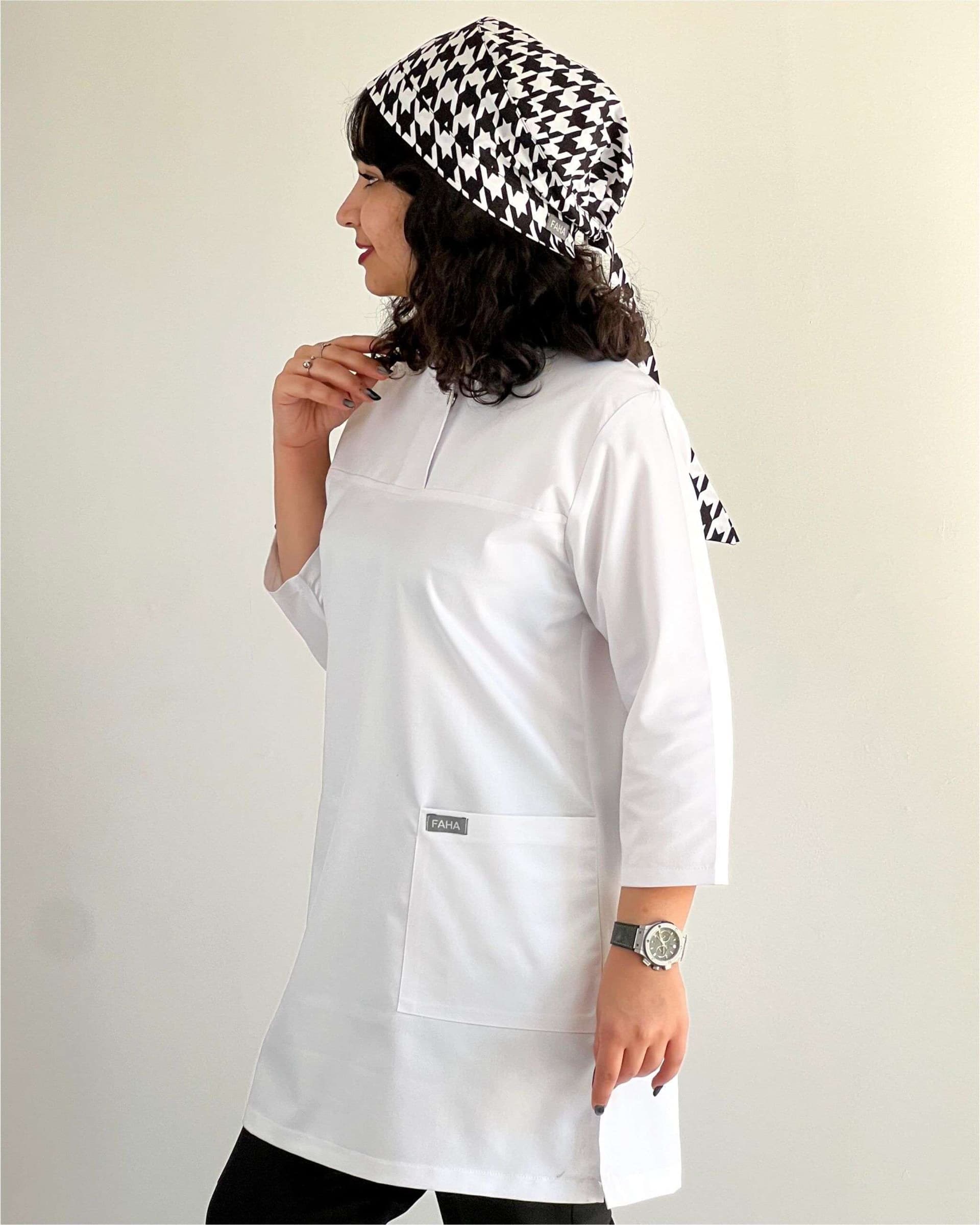 اسکراب پزشکی بدون شلوار زنانه مدل الیت