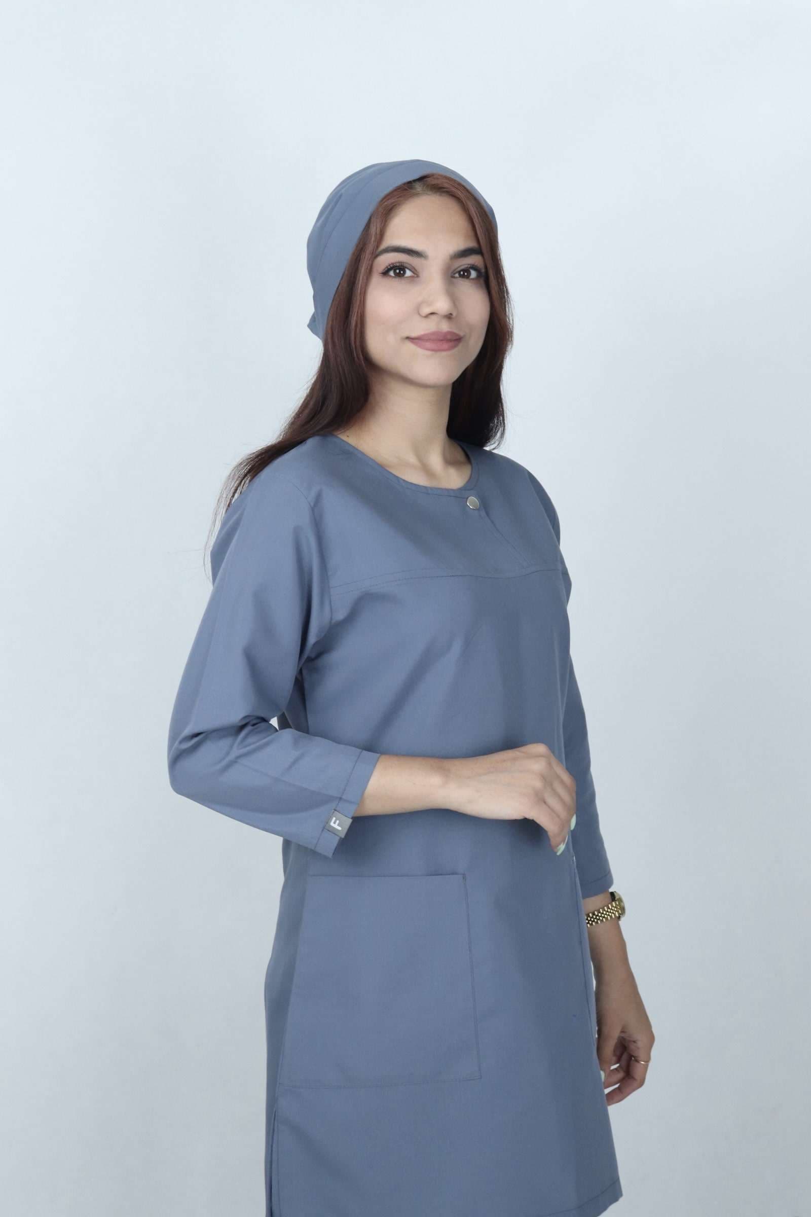 اسکراب پزشکی بدون شلوار زنانه مدل الیت